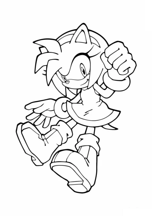 Sonic Coloring Page  Раскраски, Бесплатные раскраски, Раскраски