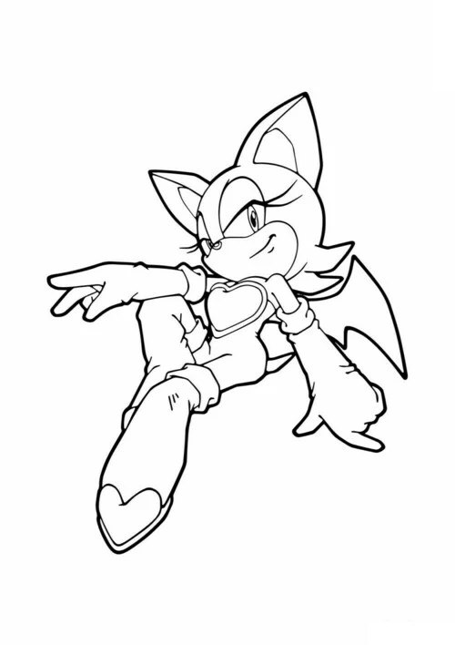 Sonic Coloring Page  Раскраски, Бесплатные раскраски, Раскраски