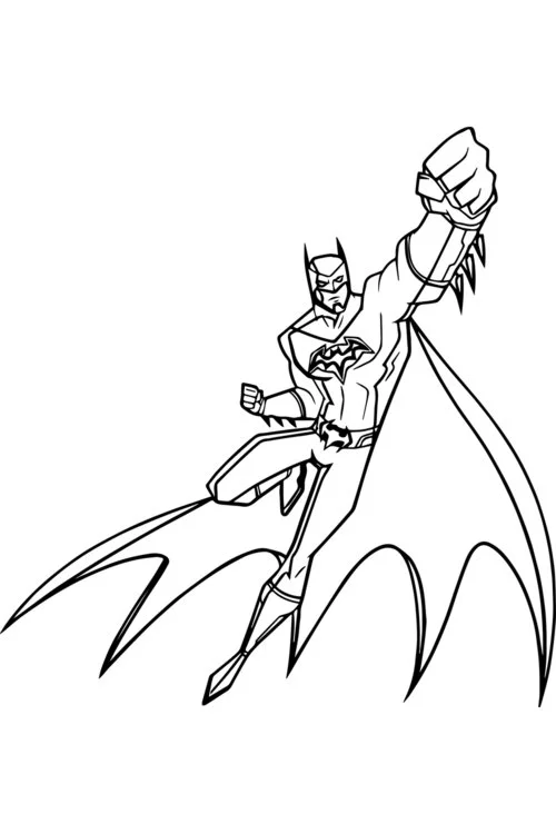 Coloring Batman Games