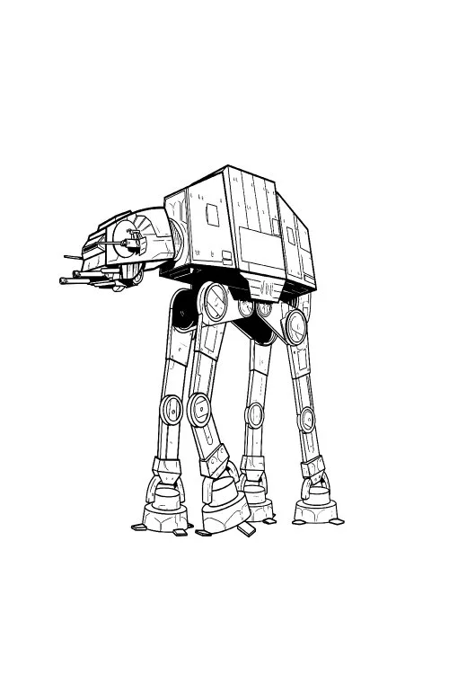 Star Wars Coloring Pages Раскраски Звездные Войны